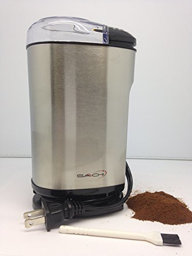 Electric Grinder with Stainless Steel Blades