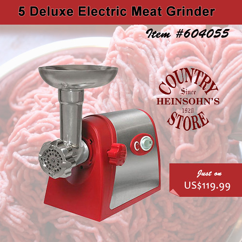 Electric Grinder for Grinding Meat