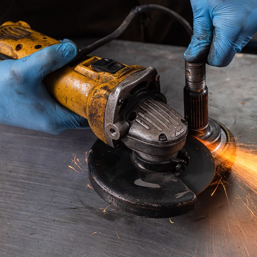 Electric Angle Grinder for Cutting Metal