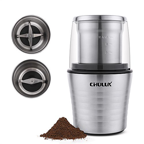 Electric Grinder with Stainless Steel Blades